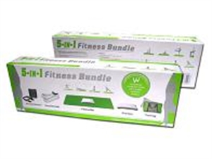 Image de Wii 5in1fitness bundle