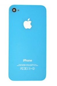 Image de iPhone 4 Back Housing Light Blue