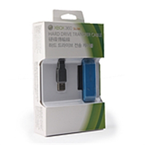 hard driver transfer cable for xbox360 slim (blue ) の画像