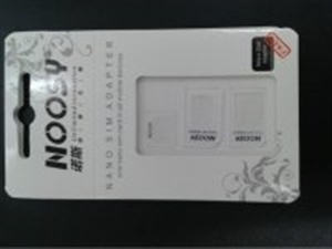 Image de nano sim adapter for iphone5