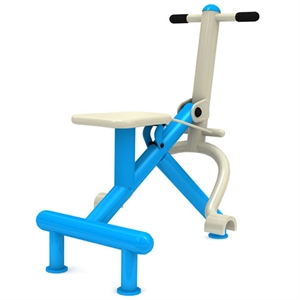 Picture of outdoor fitness