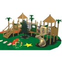 Picture of Wooden Playground