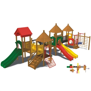 Изображение Wooden Playground