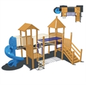 Picture of Wooden Playground