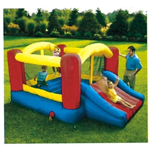 Inflatable bounce