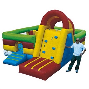 Inflatable house の画像