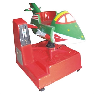 Picture of green plane