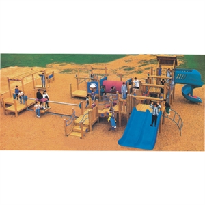 Picture of WOODEN PLAYGROUND