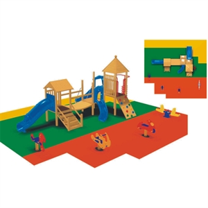 Picture of WOODEN PLAYGROUND
