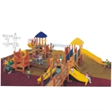 Picture of WOODEN PLAYGROUND