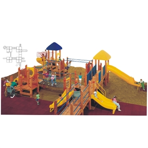 Picture of WOODEN PLAYGROUND