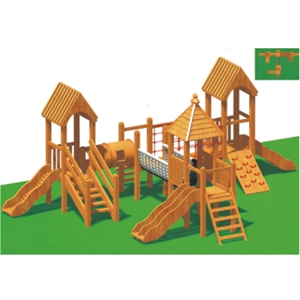Picture of WOODEN PLAYGROUND