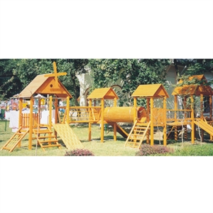 Picture of WOODEN PLAYGROUND