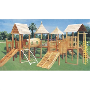 Picture of WOODEN PLAYGROUND