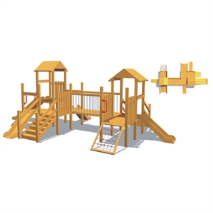 Picture of WOODEN PLAYGROUND