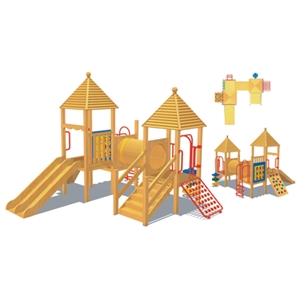 Picture of WOODEN PLAYGROUND