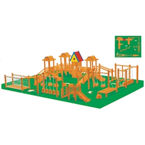 Image de WOODEN PLAYGROUND