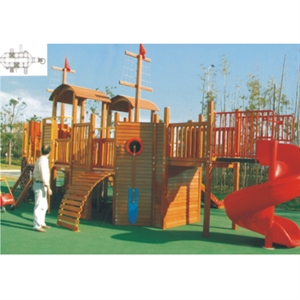 Image de WOODEN PLAYGROUND