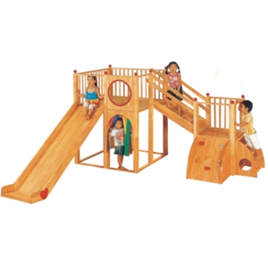 Picture of WOODEN PLAYGROUND