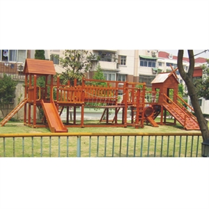 Picture of WOODEN PLAYGROUND