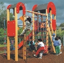 Picture of WOODEN PLAYGROUND