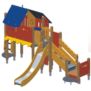 Picture of WOODEN PLAYGROUND