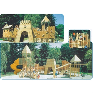 Picture of WOODEN PLAYGROUND