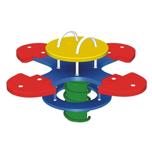 Image de Four Children Turnplate