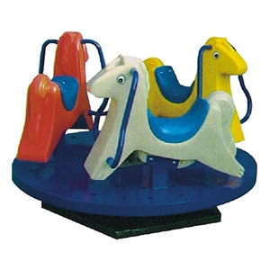 Picture of Three Children Horse Turnplate