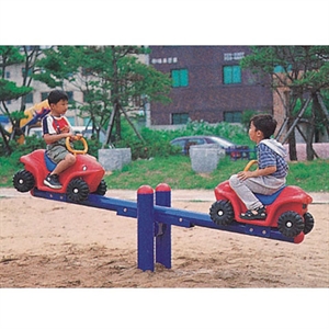 双人汽车跷跷板