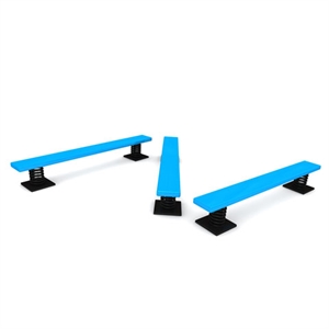 Picture of outdoor fitness