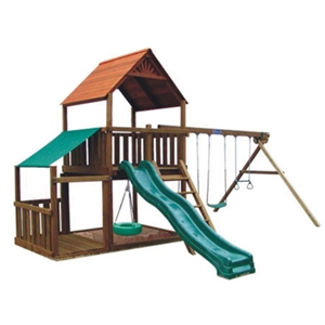 Picture of Wooden Playground
