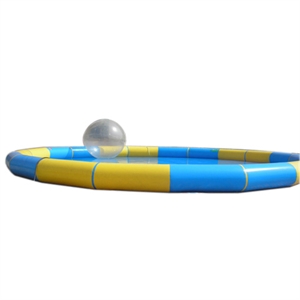 Inflatable pool