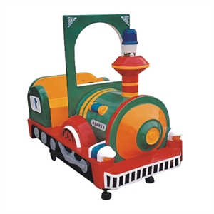 Picture of head of train