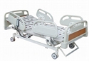 Picture of CE Approved 10-Part Steel Electric Hospital Beds Central-Locking At Foot Side