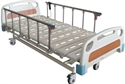 Picture of Five Movements Hospital Beds Electric Adjustable With 6-Rank Al-Alloy Side Rails