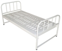 Picture of Comfort Clinical Medical Manual Flat Hospital Beds With 1-Part Bedboard
