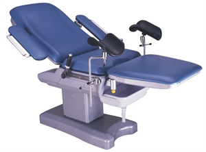 Without Noise Electric Obstetric Delivery Bed With Foot Treadle Brake Device の画像