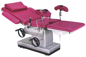 Multifunction Moving Electrical Delivery Bed For Obstetric Operated   Examination の画像