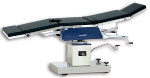 Picture of Head Control Manual Hydraulic Surgical Operating Table Stainless Steel Base