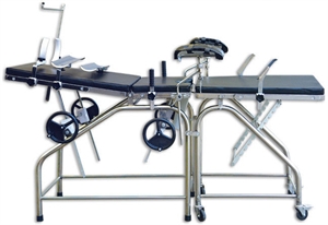 Picture of Adjustable 304 Stainless Steel Obstetric Operating Room Table 800mm Height