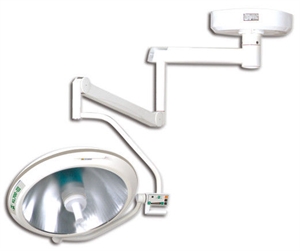 Shadowless Ceiling Operating Halogen Surgical Lamps With Spring Arm