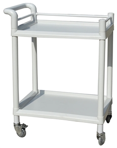 BT-UY004 Easy clean and move ABS utility medical trolleys