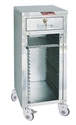 Picture of Single Row Removable Stainless Steel Medical Patient Record Trolleys With 1 Drawer