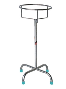Image de Easy Clean Stainless Steel Single Basin Trestle / Trolley 800mm Height