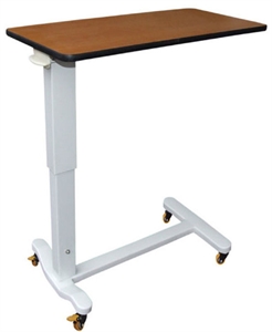 Wooden Dinning Board Medical Hospital Ward Over Bed Table Furniture Easy Clean の画像