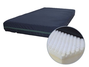 Image de 15mm Medical Foam Folding Mattress Hospital Furniture With 4-Folding