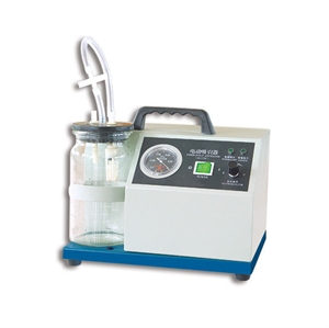 Picture of Hospital / Car Use Low Noise Electric Suction Machine AC And DC Power