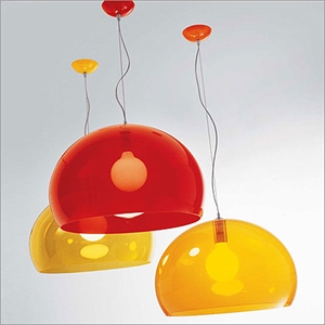 Kartell Fl/y Pendant Lamp の画像