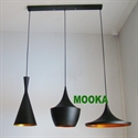 Image de Tom Dixon Beat Elongated Combination Pendant Lamp